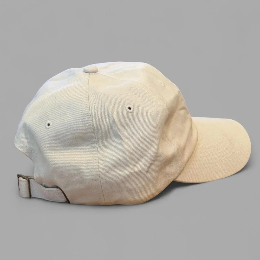 Pebble Beach Pro-Am Tournament Golf Cap Beige with embroidered logo - Picture 3 of 4